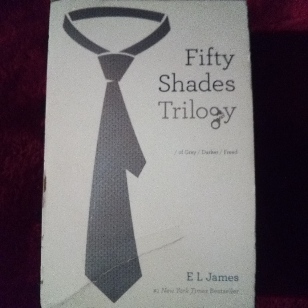 Fifty shades trilogy book set